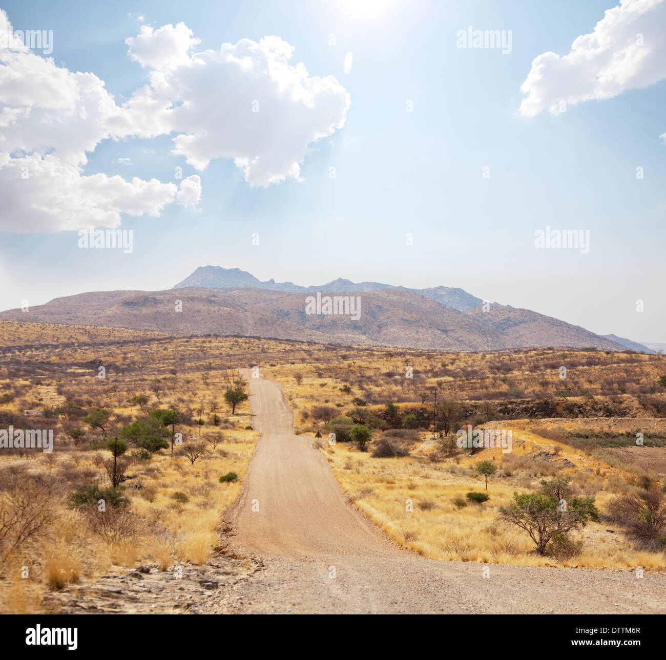 African landscape mountains hi-res stock photography and images - Alamy