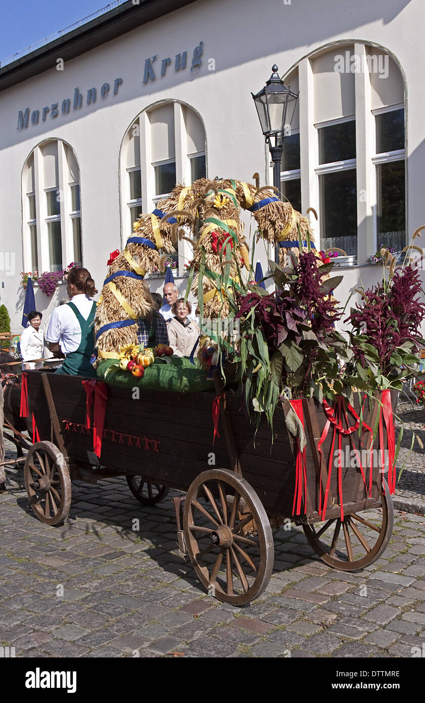 Harvest festival Stock Photo