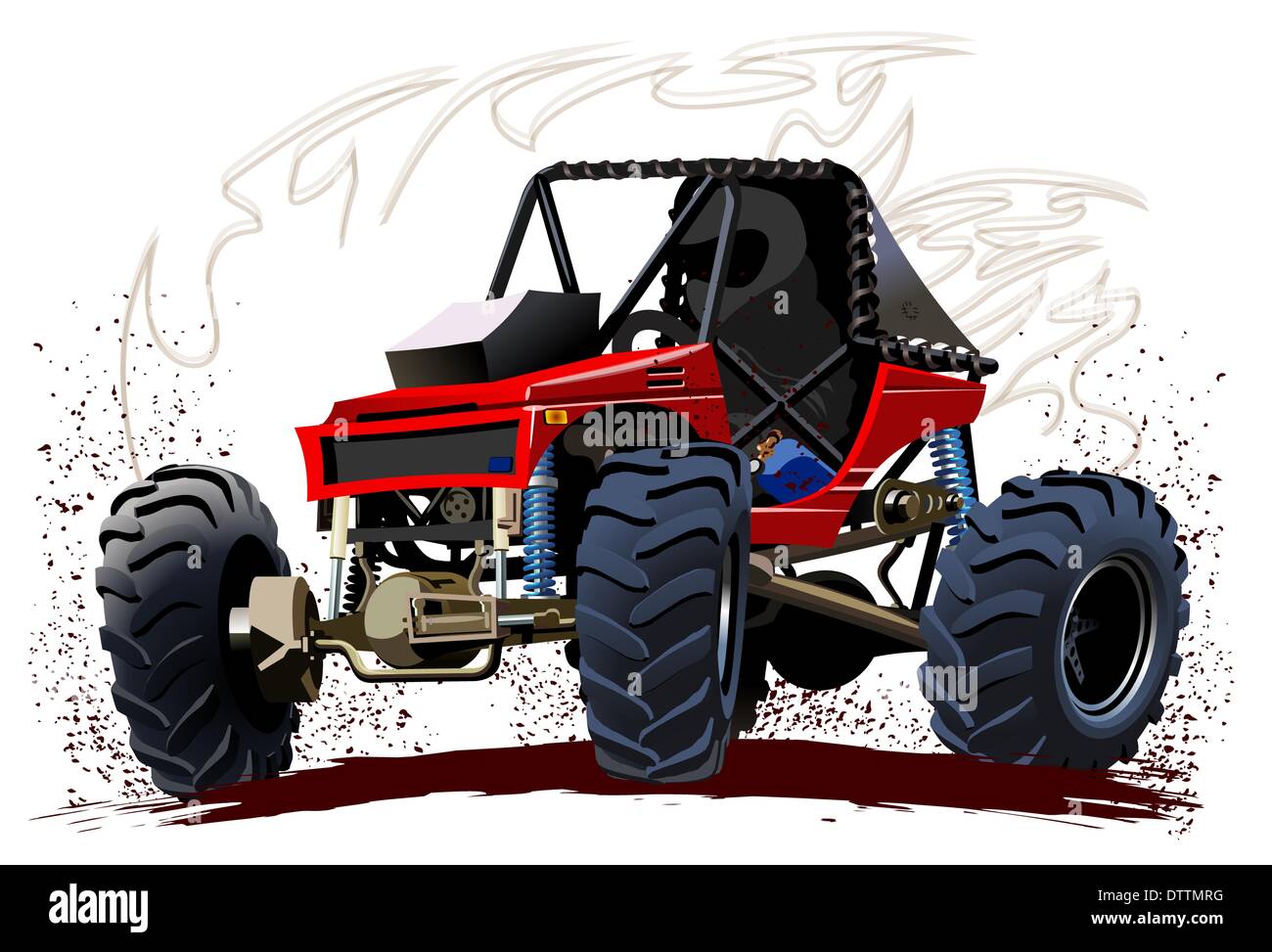 Cartoon Buggy Stock Photo Alamy
