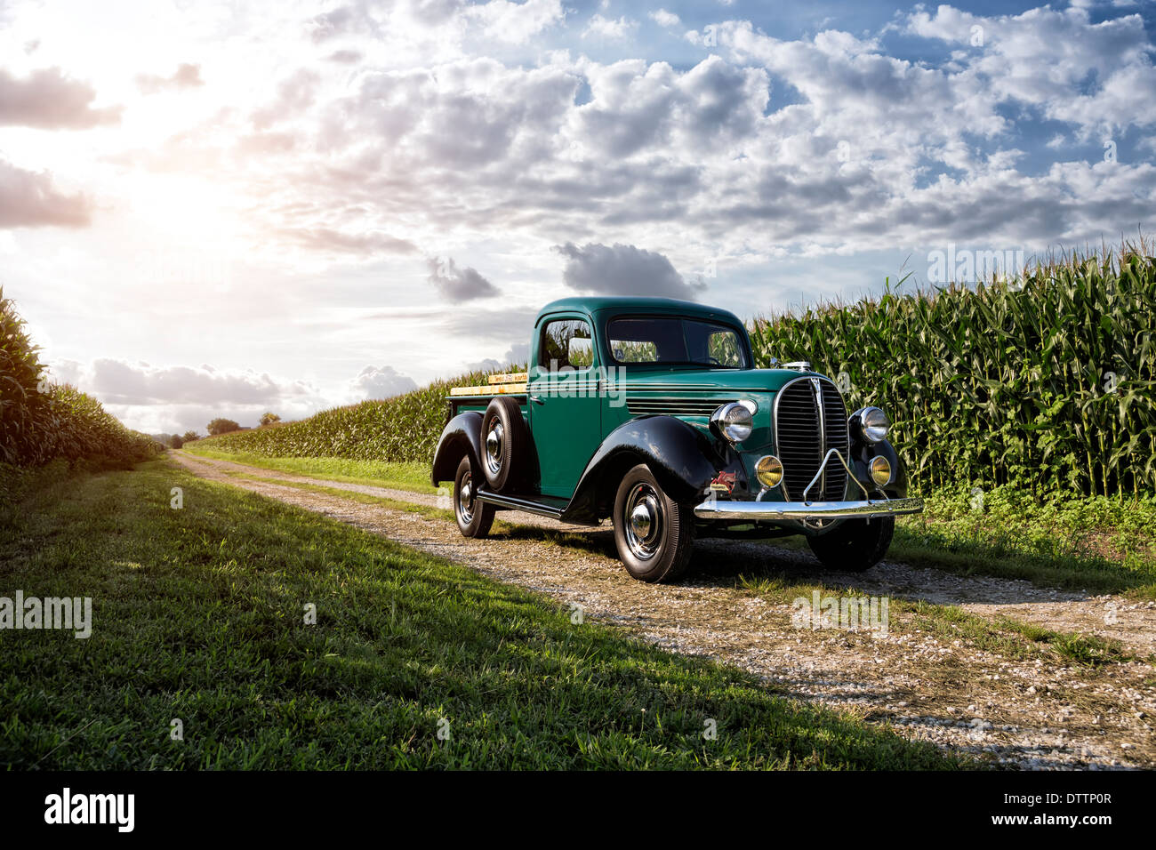 1938 Ford Pickup Stock Photo