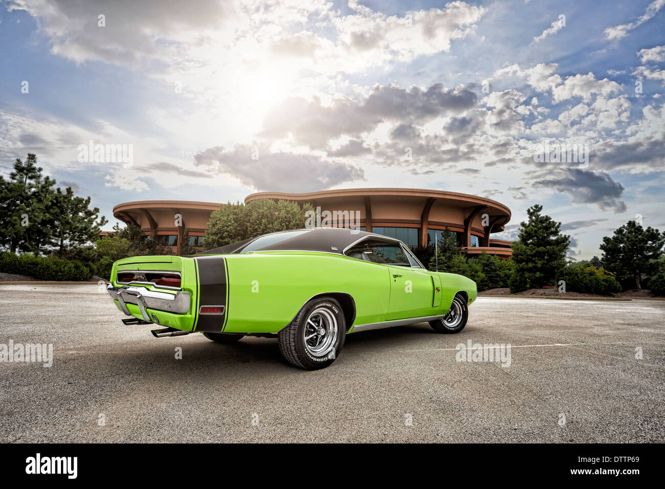 1970 Dodge Charger R/T Stock Photo
