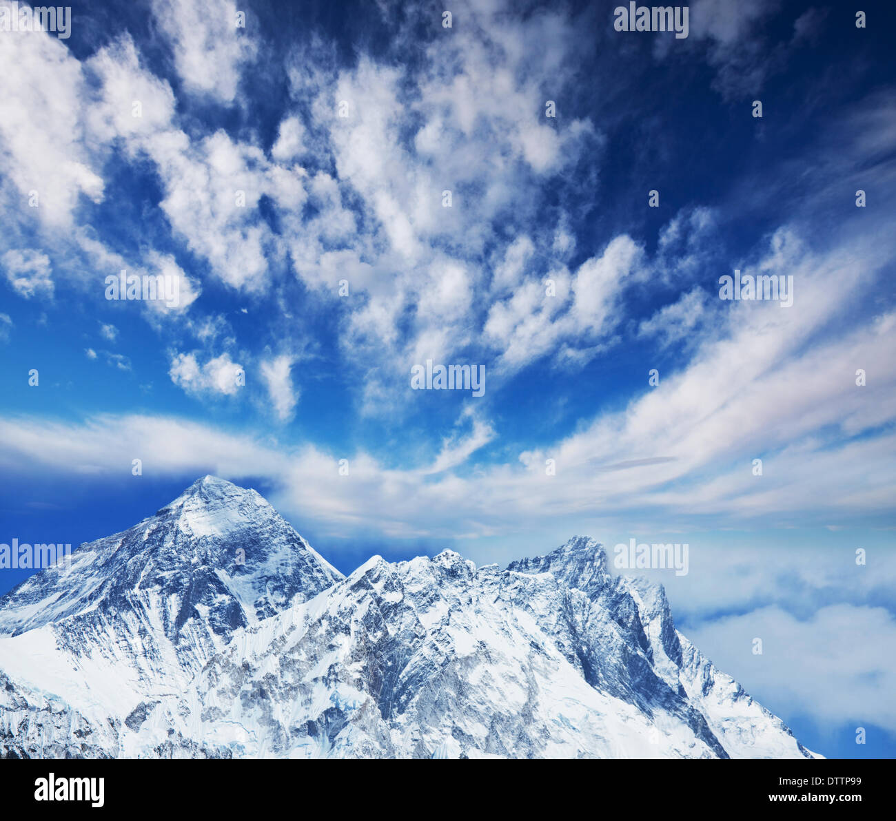 Everest Stock Photo