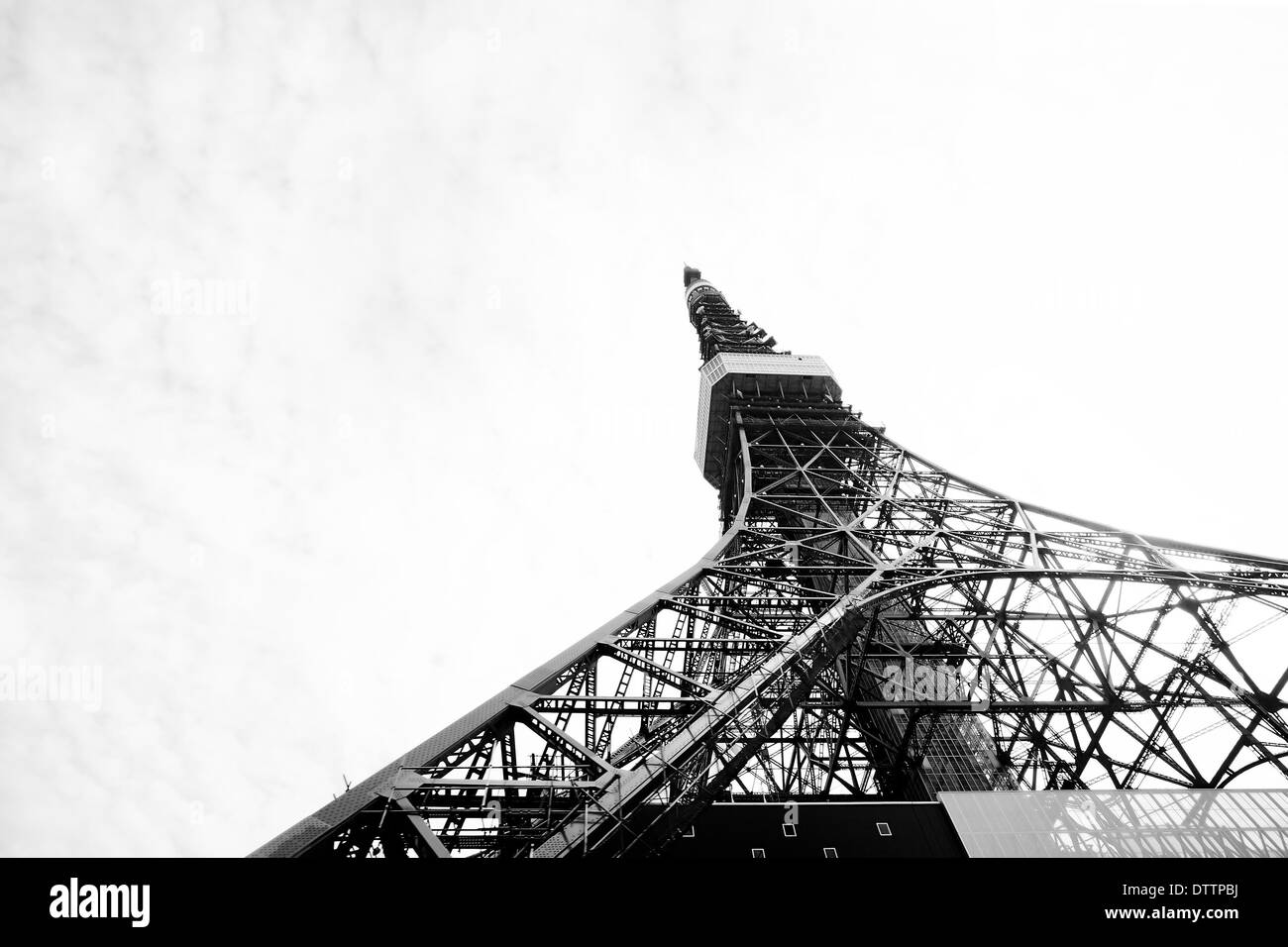 Tokyo Tower Stock Photo