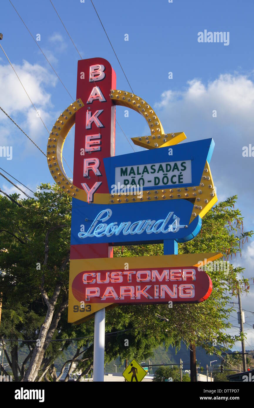 Leonards bakery oahu hires stock photography and images Alamy