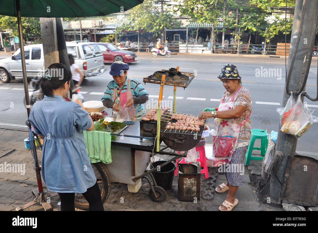 streetfood,bangkok Stock Photo