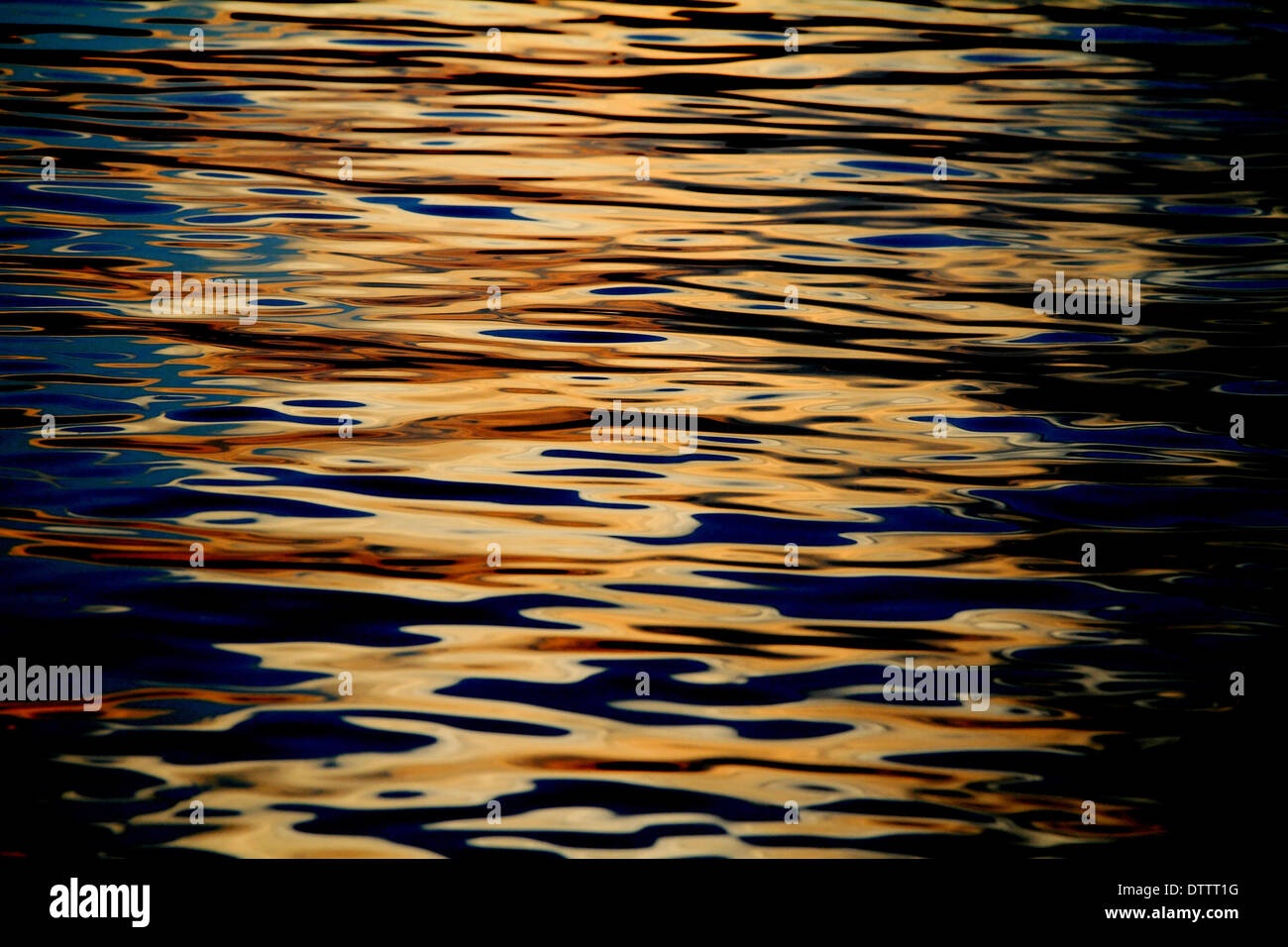 Photo of blue water background with ripples Stock Photo - Alamy