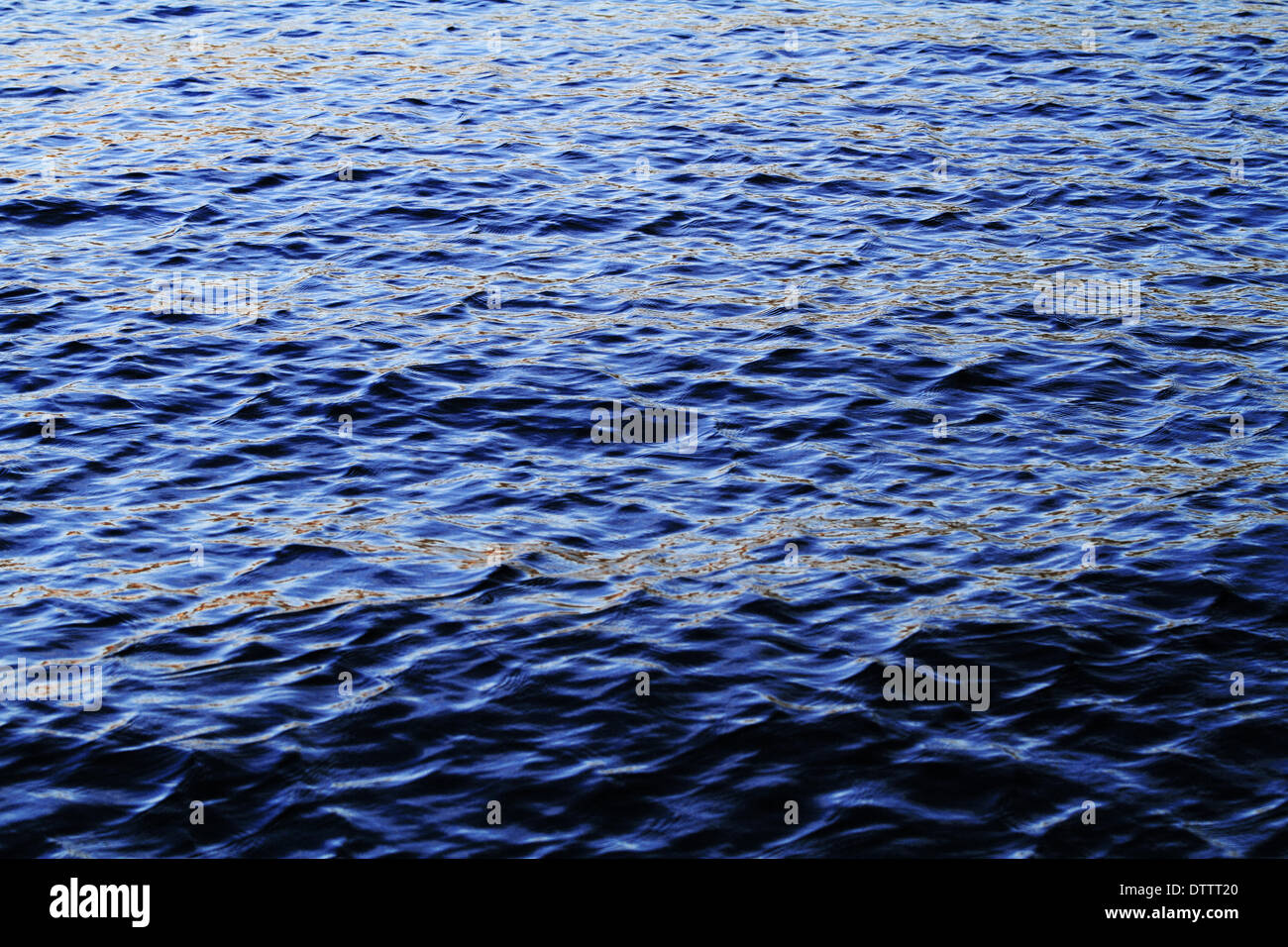 Photo of blue water background with ripples Stock Photo - Alamy