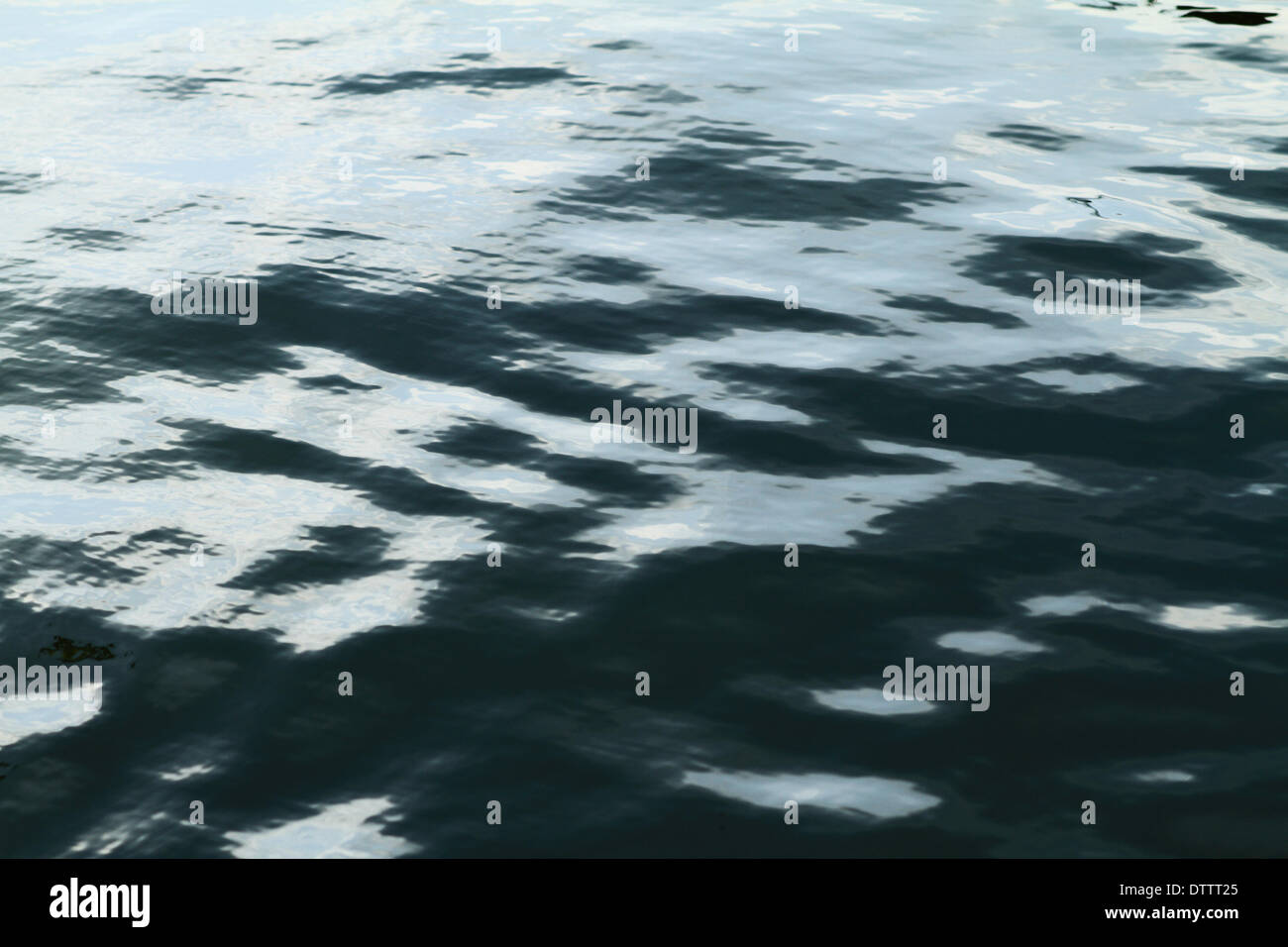 Photo of blue water background with ripples Stock Photo - Alamy