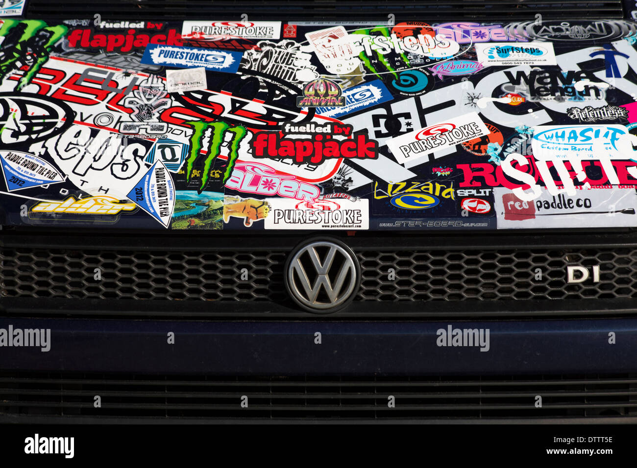 Stickers JDM Tunning Volkswagen VW Grenade