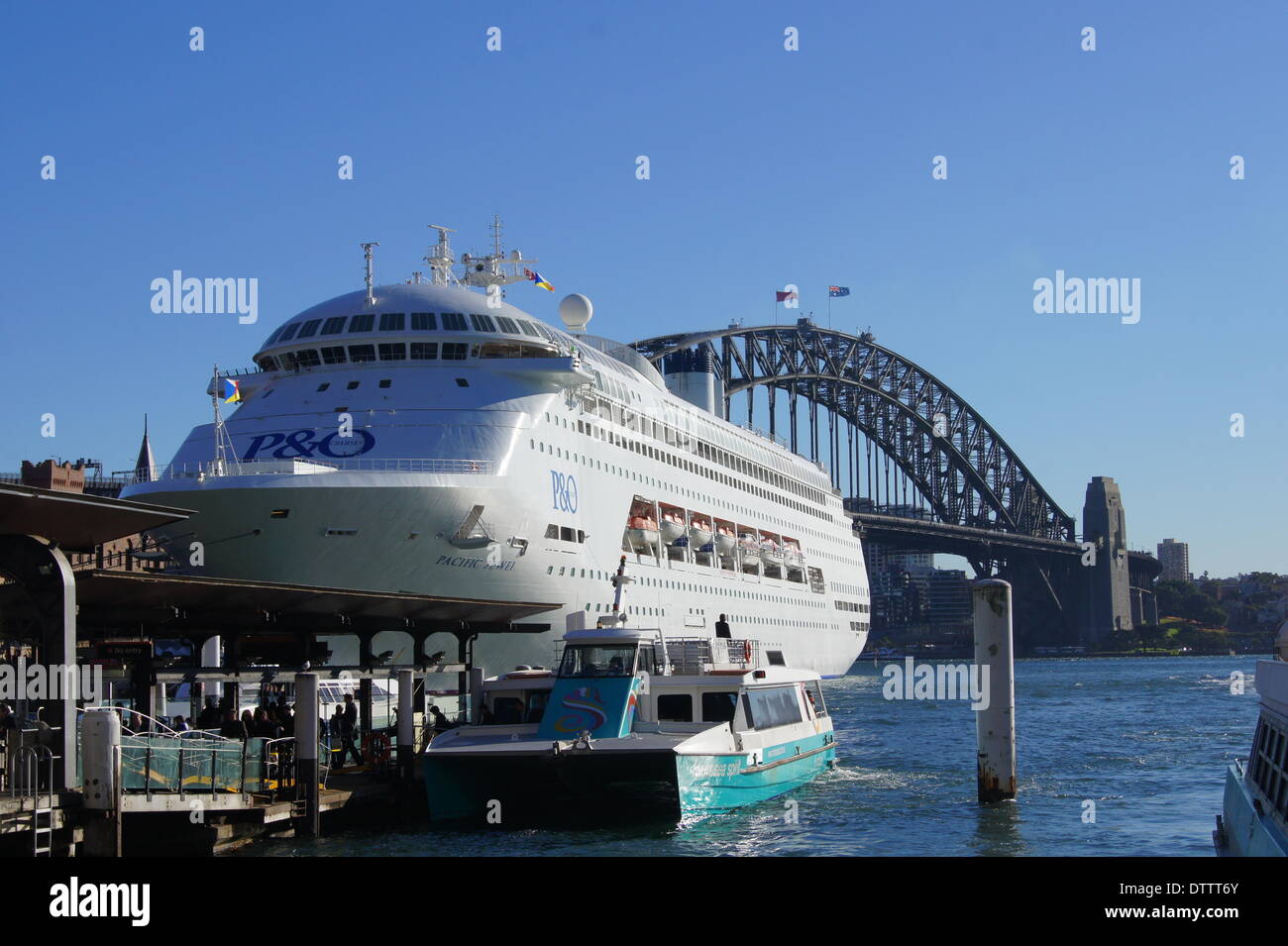 cruise ship,sydney,australia Stock Photo