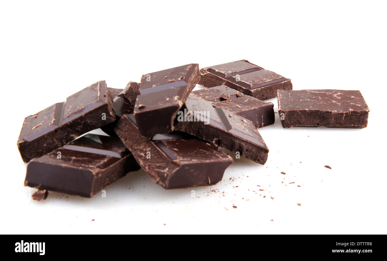 dark chocolate bar Stock Photo Alamy