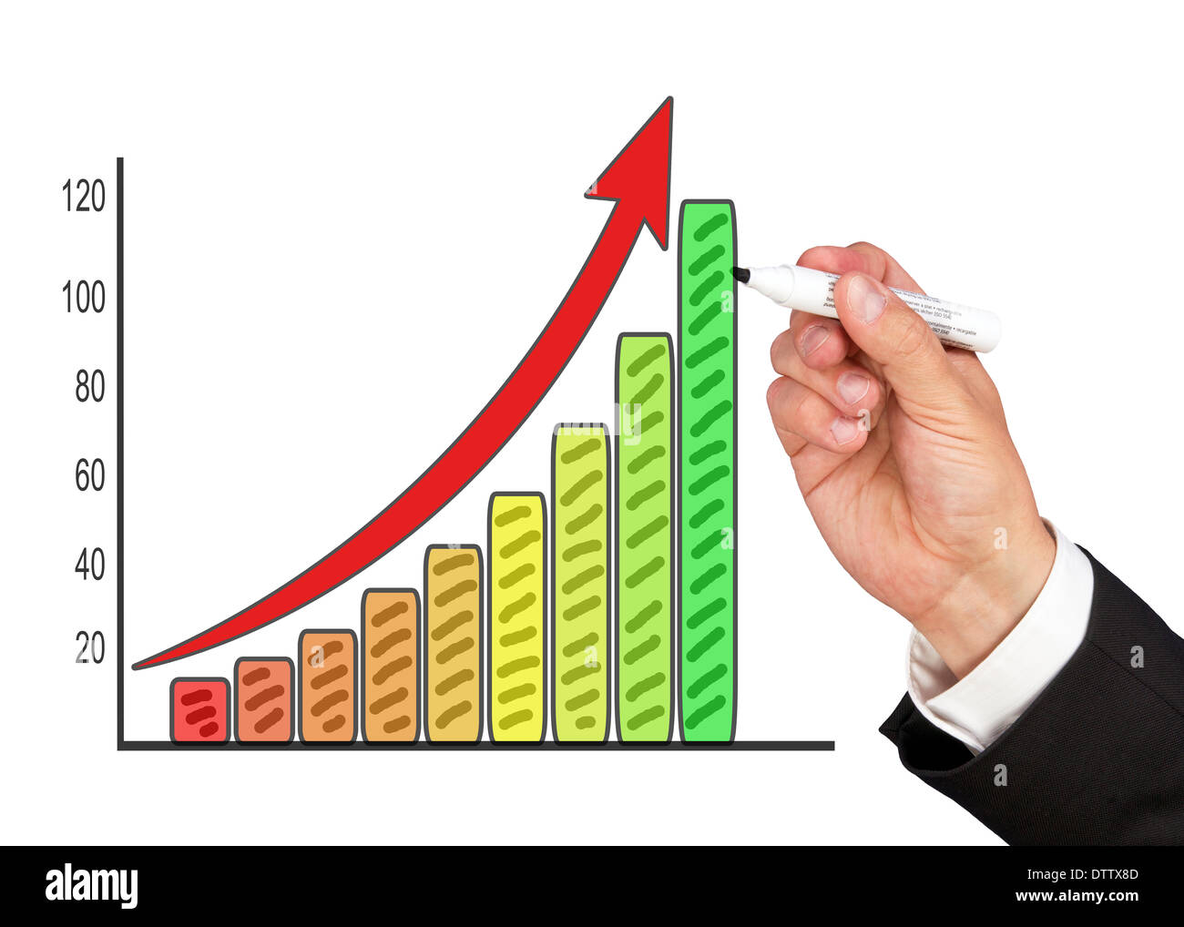 Business Diagram Stock Photo