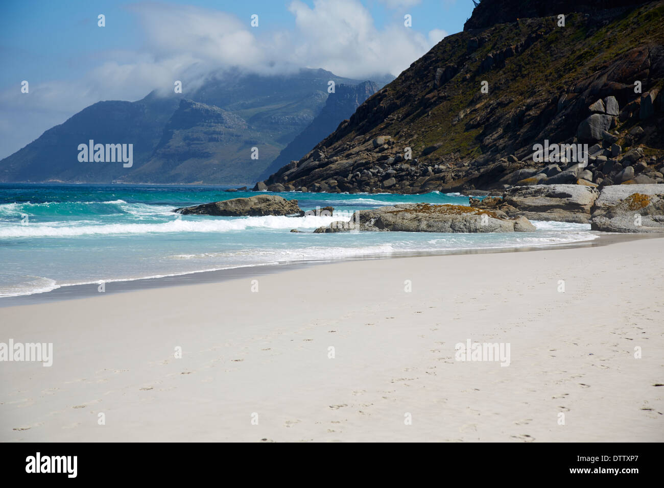 Sea scape form the beach front Stock Photo - Alamy