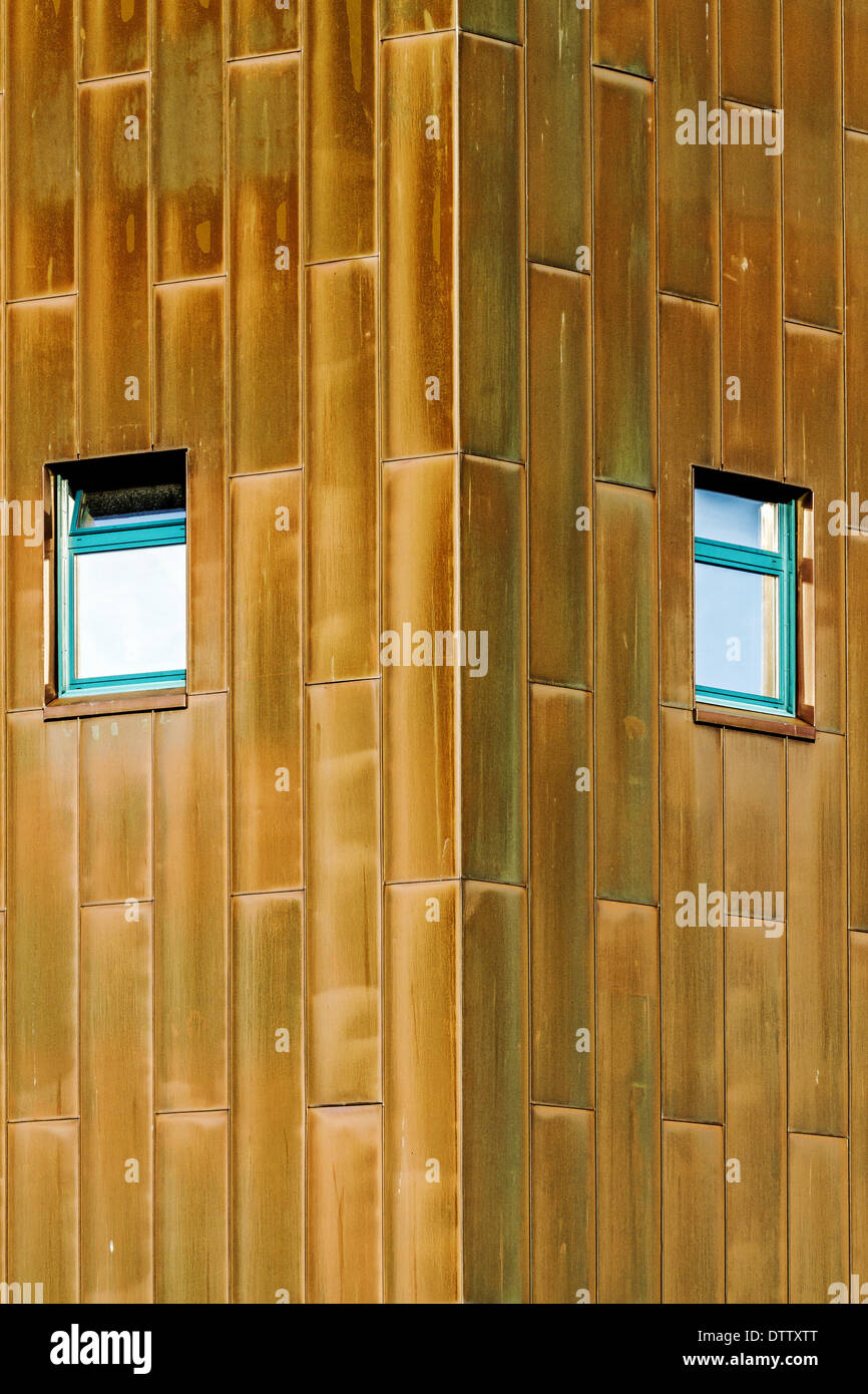 Rusty House facade Stock Photo