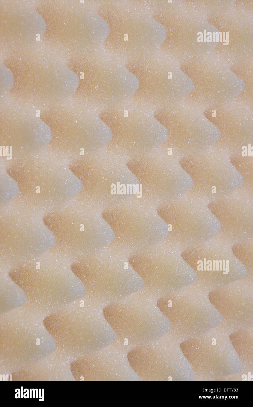 Soft foam acoustic surface background Stock Photo