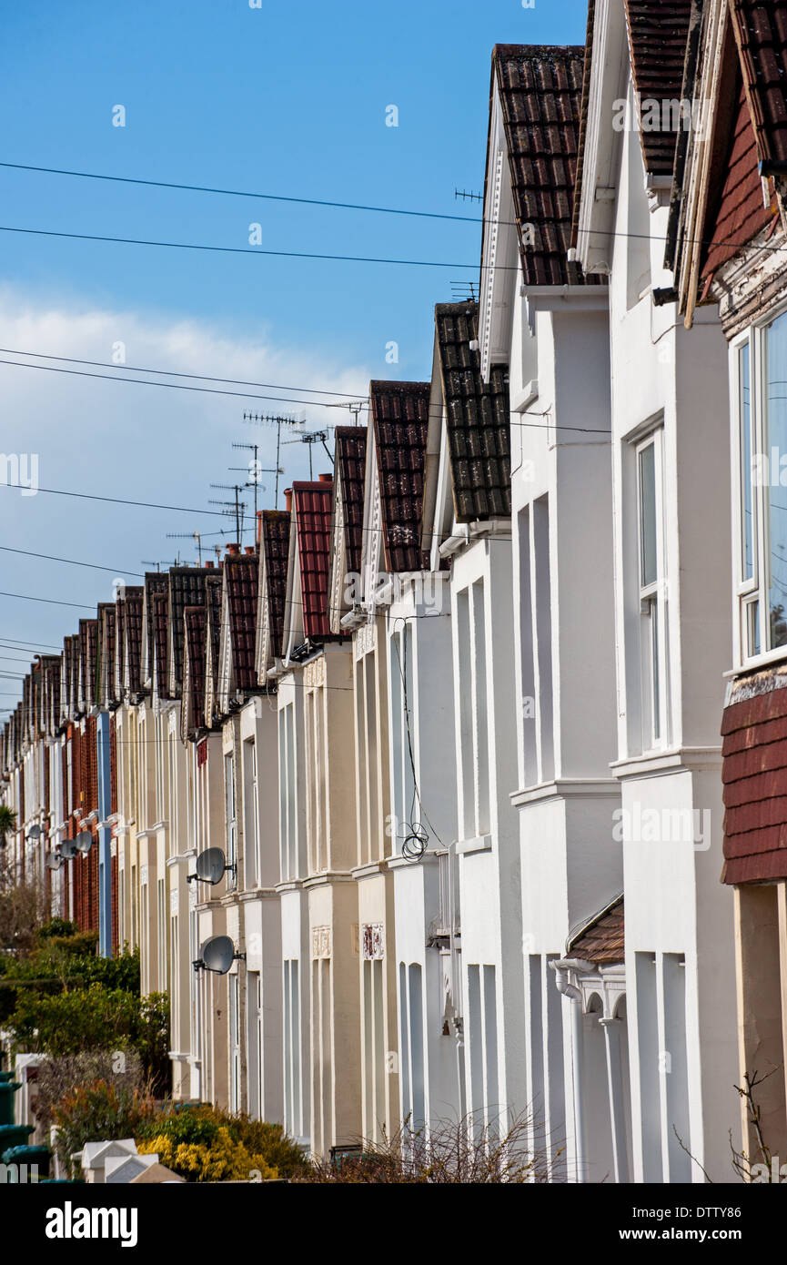 Brighton victorian housing hires stock photography and images Alamy