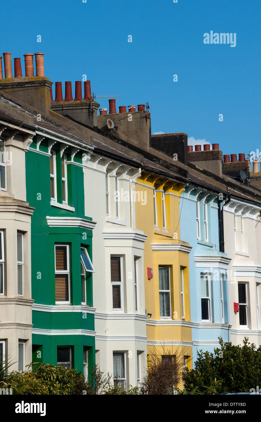 Queens park brighton houses hires stock photography and images Alamy