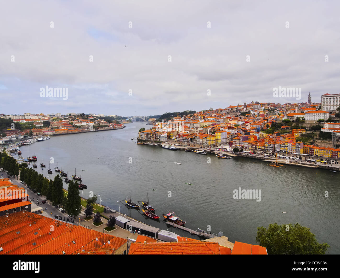 Rio Douro Douro River in Porto, Portugal Stock Photo Alamy