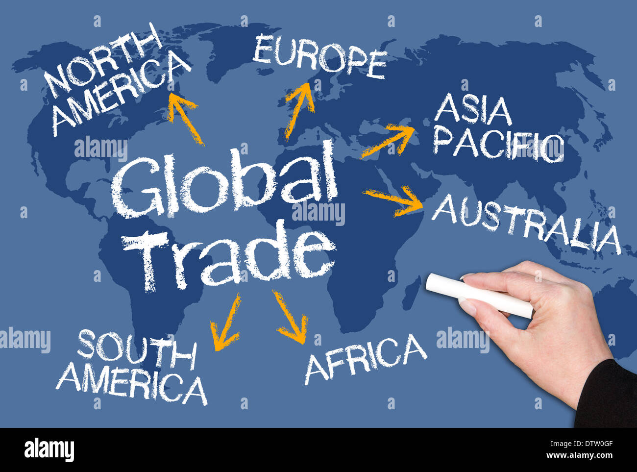 Global Trade Stock Photo