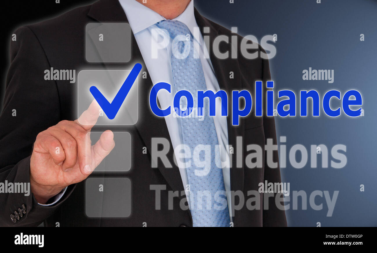 Compliance Stock Photo