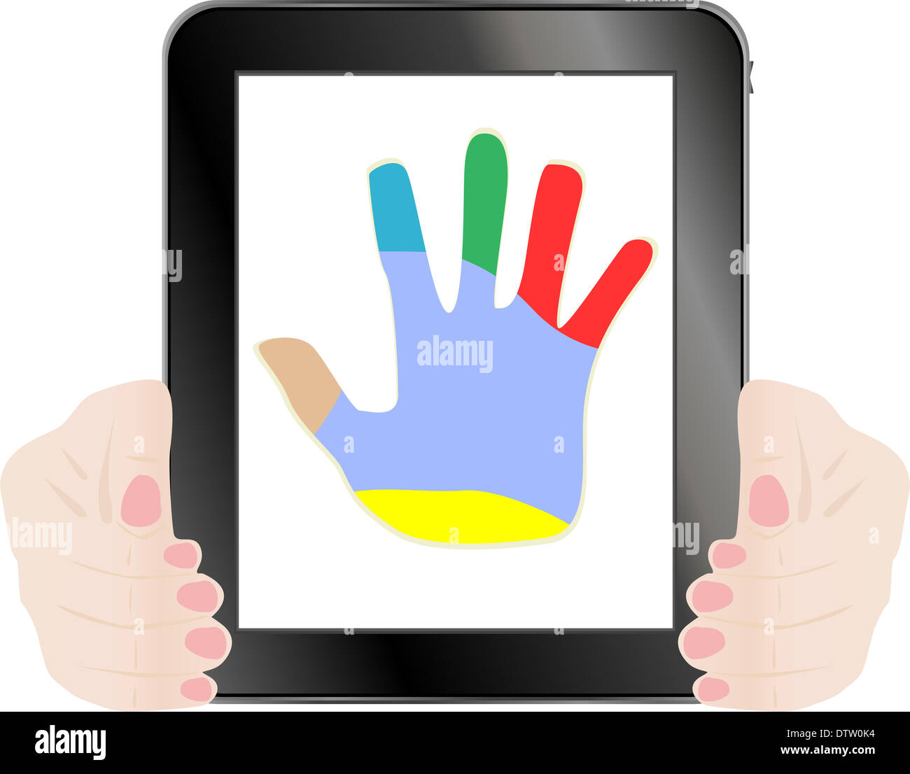 On pc screen hi-res stock photography and images - Alamy