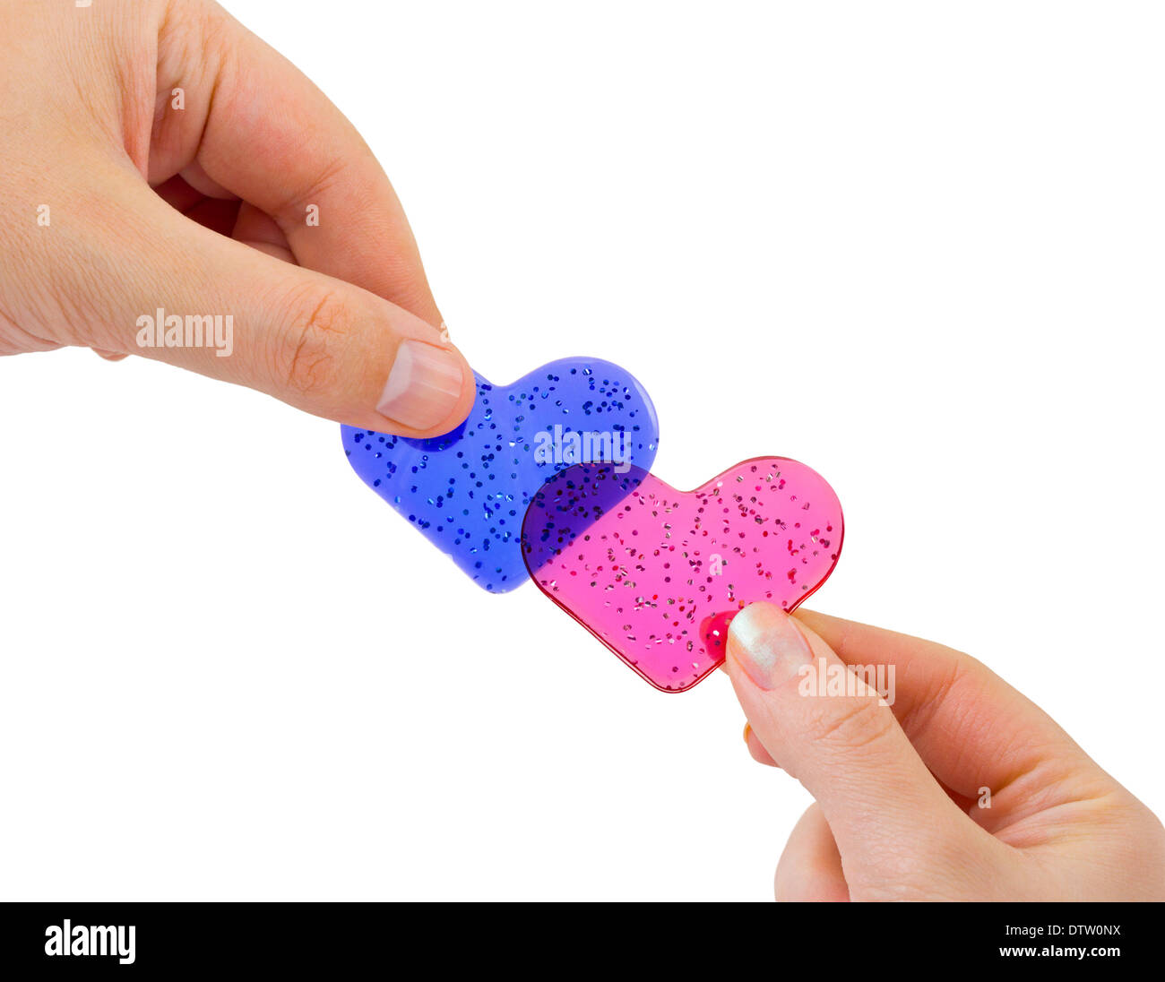 Small Heart Thumb Paper Punch 