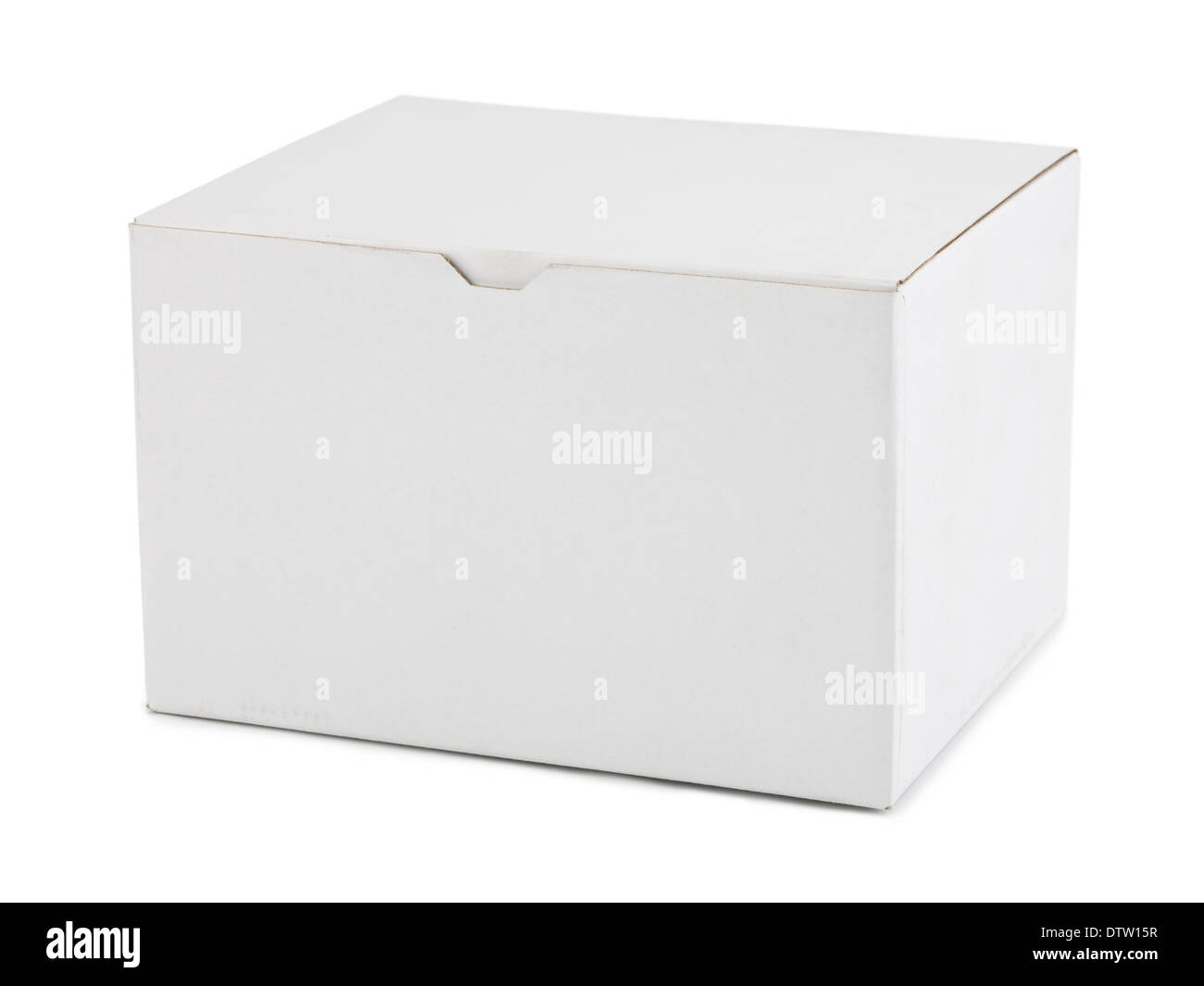 Cardboard box packing label Cut Out Stock Images & Pictures - Alamy