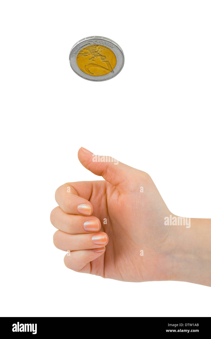 Decision making Stock Photo