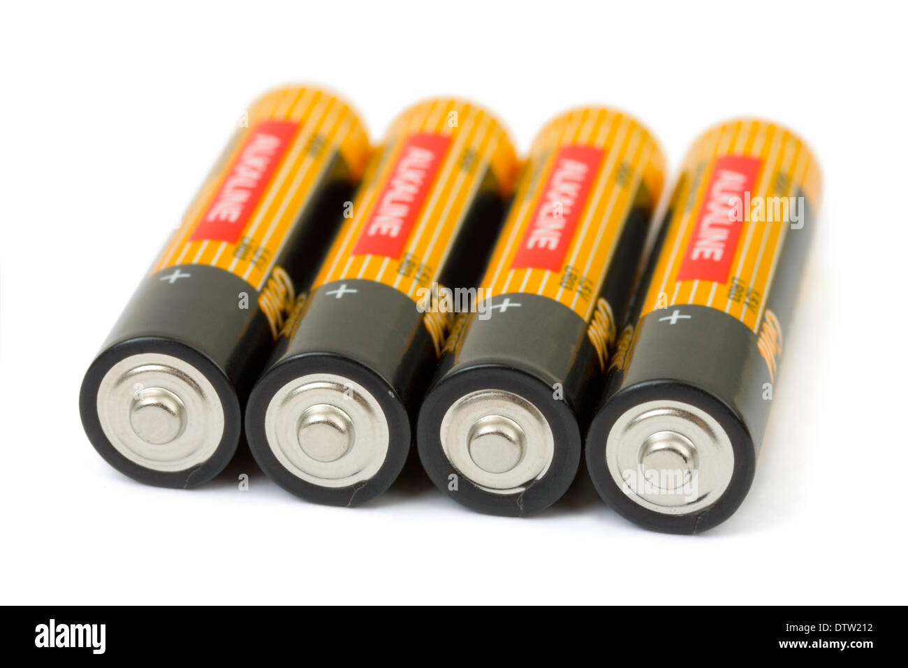 Set of batteries Stock Photo - Alamy