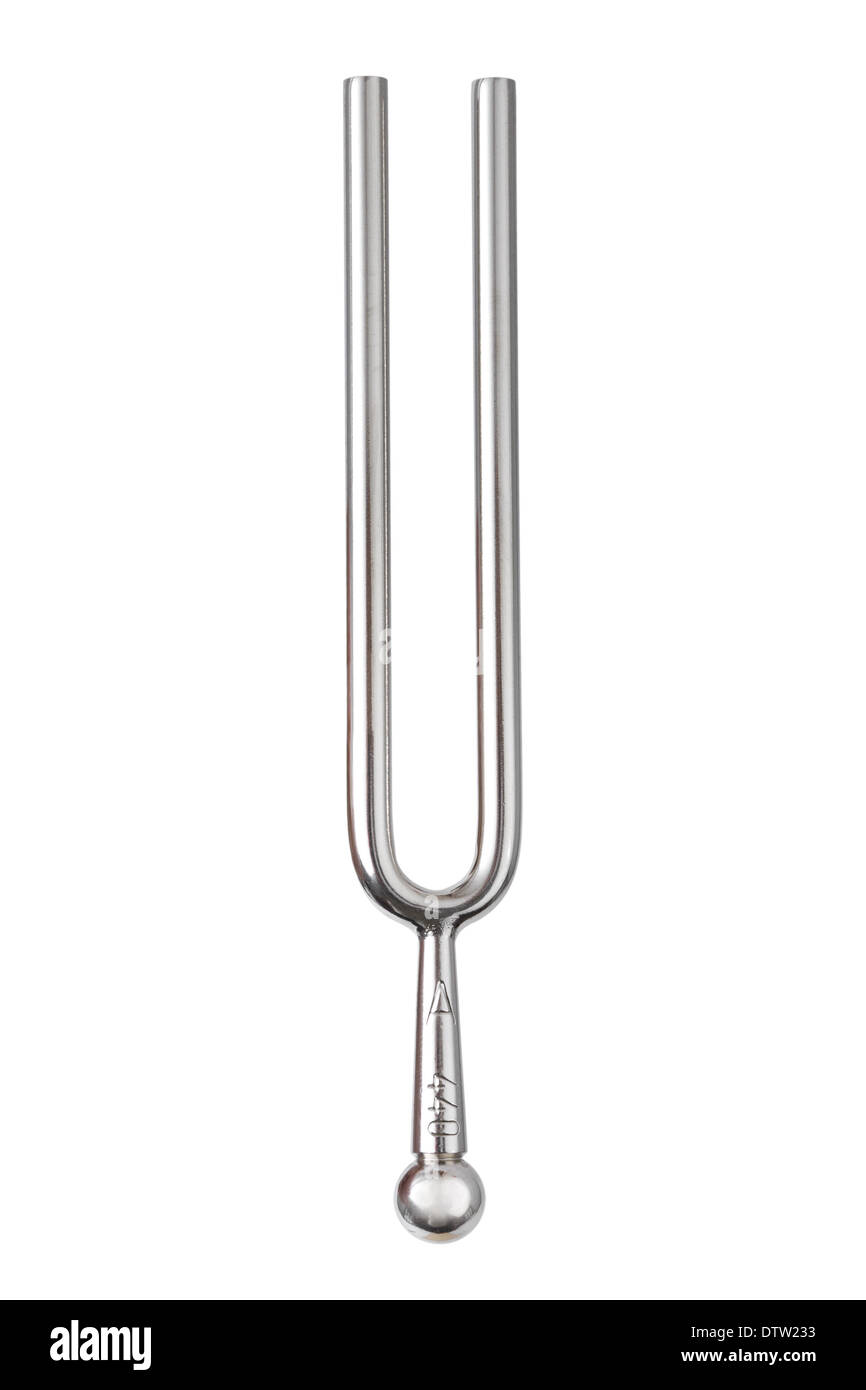 Music pitchfork Stock Photo Alamy