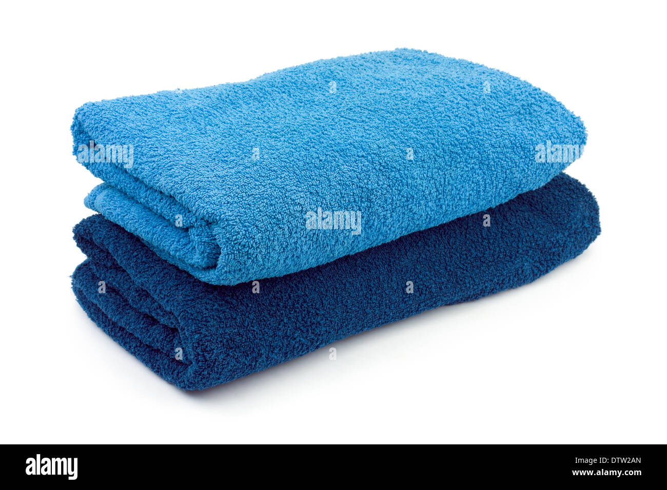 Towels and soap Stock Photo