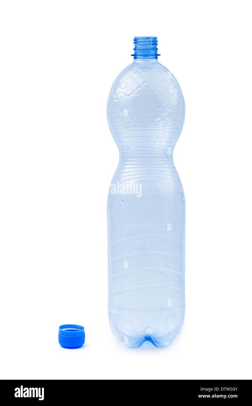 Empty plastic bottle Stock Photo Alamy