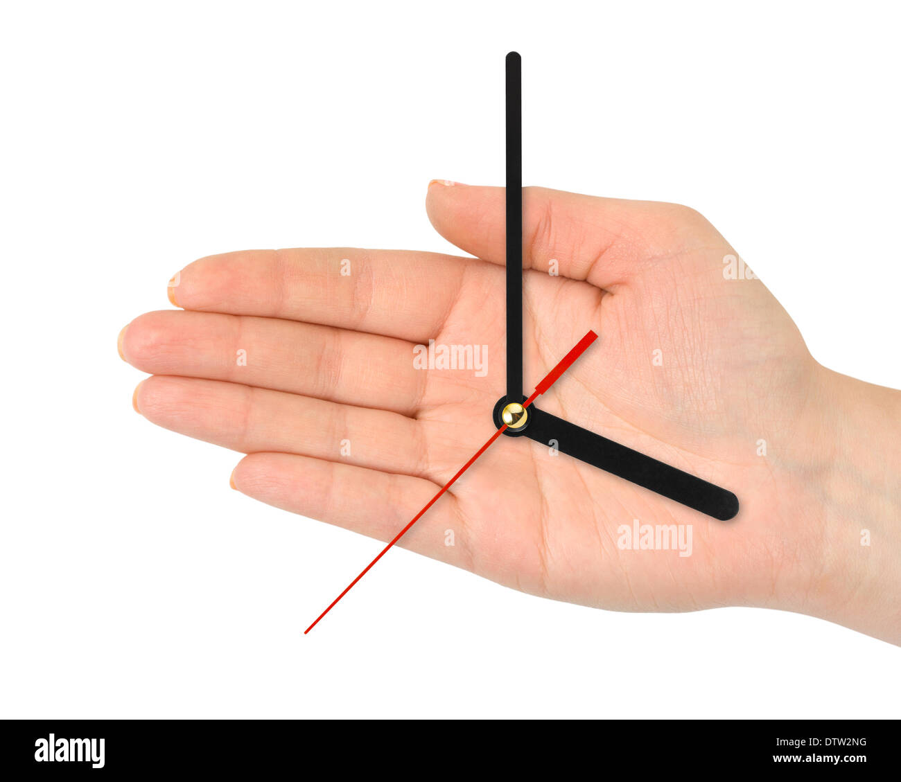 Clock hands hi-res stock photography and images - Alamy