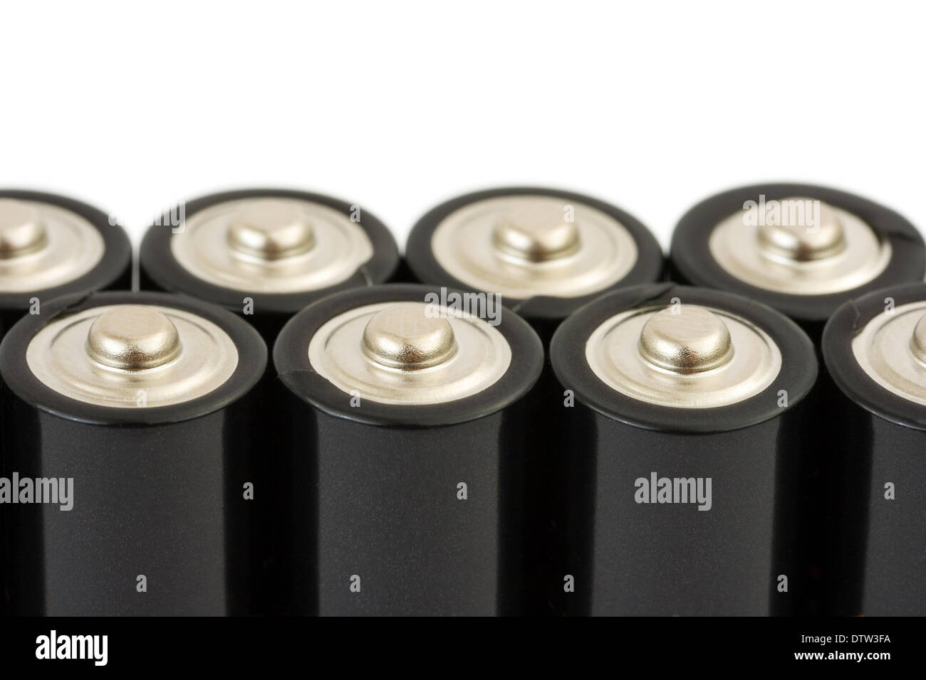 Group of batteries Stock Photo Alamy