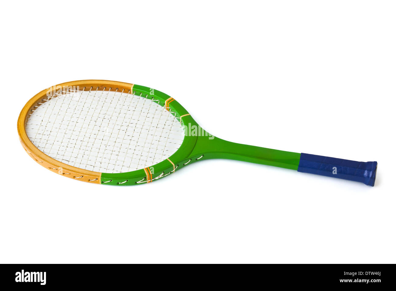 Old wood tennis racket hires stock photography and images Alamy