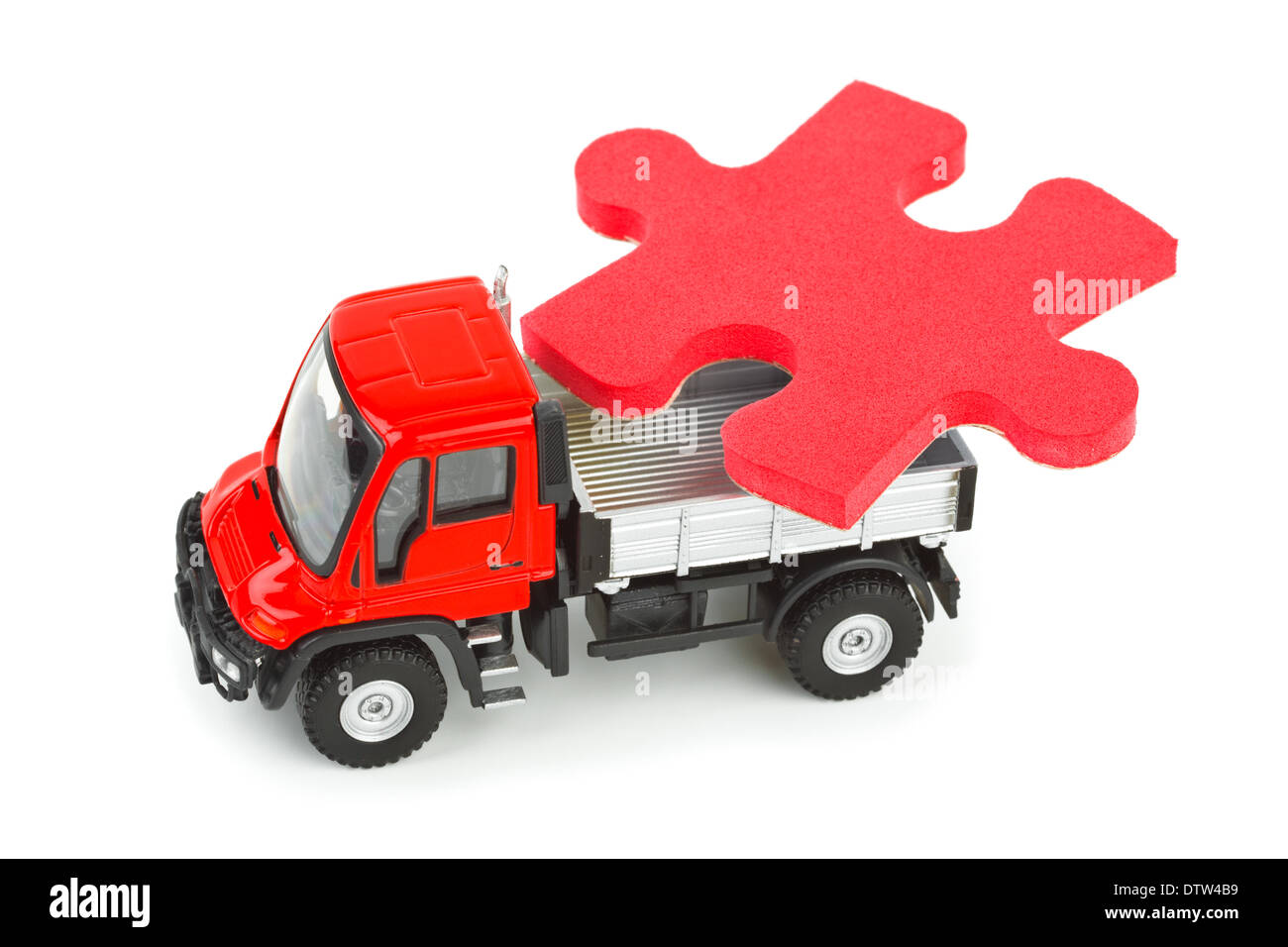Vehicle puzzle Cut Out Stock Images & Pictures Alamy