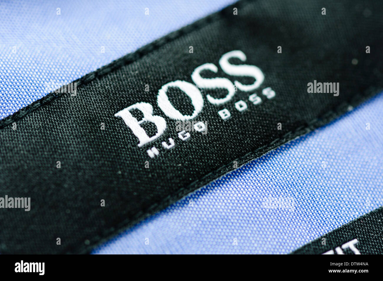 different hugo boss labels