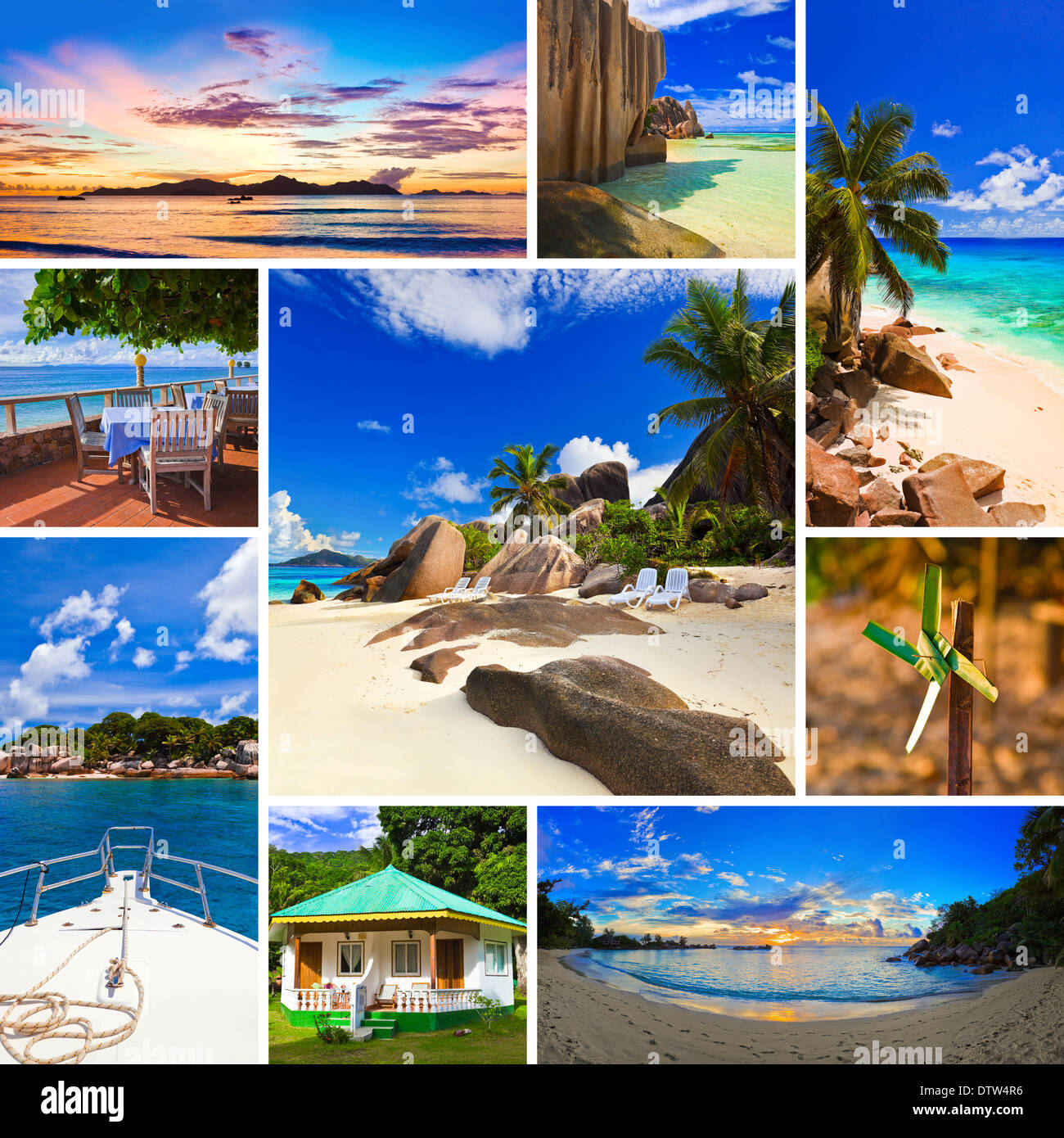 Concept cafe beach umbrella hi-res stock photography and images - Alamy