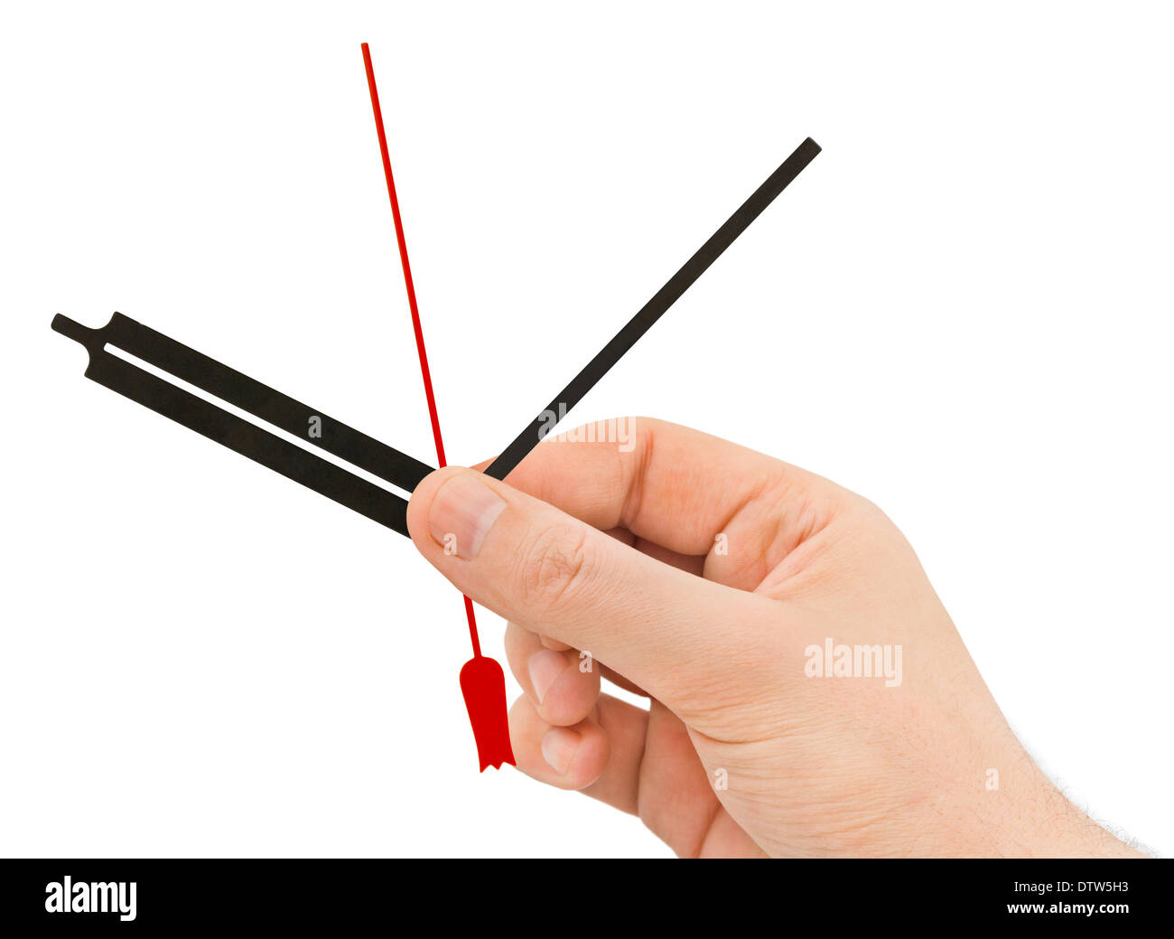 Clock hands hi-res stock photography and images - Alamy
