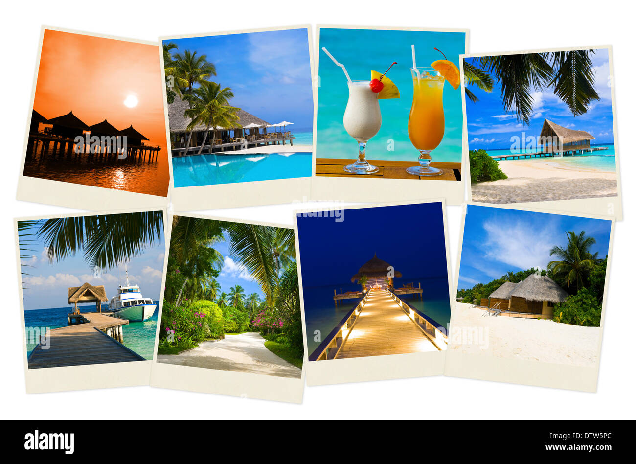 Summer beach maldives images stock photo alamy