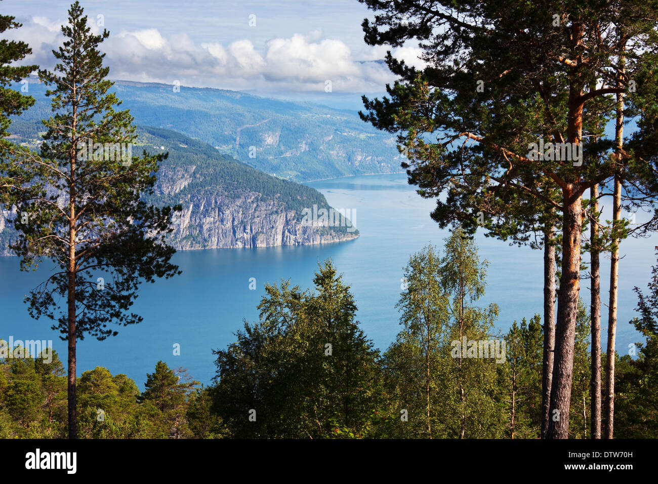 lake-in-norway-stock-photo-alamy