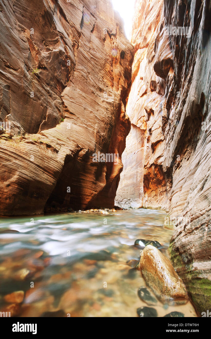 Narrow landscape hi-res stock photography and images - Alamy