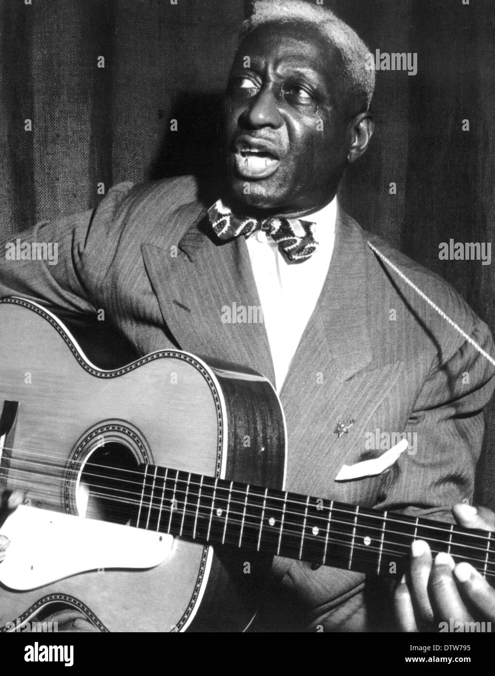 HUDDIE 'LEAD BELLY' LEDBETTER (18881949) US Blues and Folk musician