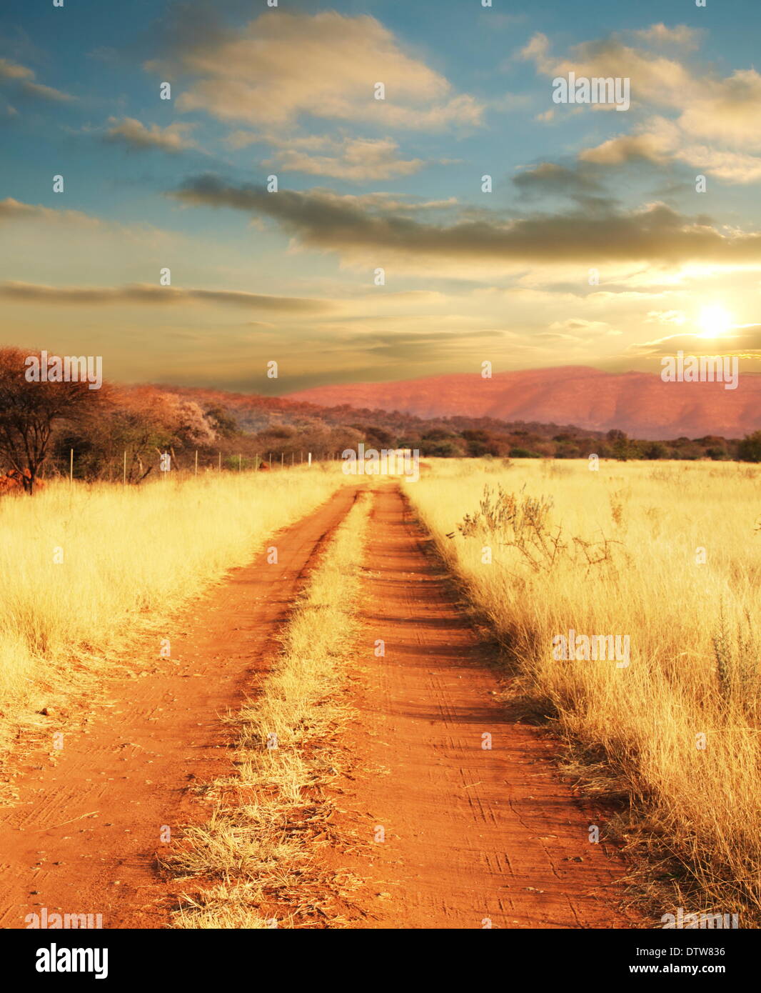 Kenya landscapes hi-res stock photography and images - Alamy