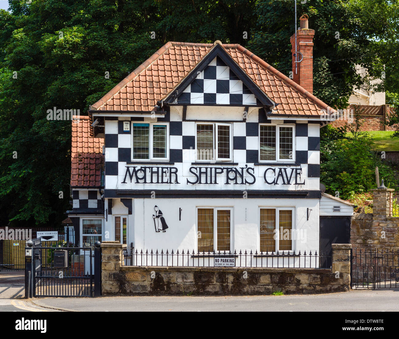 Entrance to Mother Shipton's Cave, Knaresborough, North Yorkshire