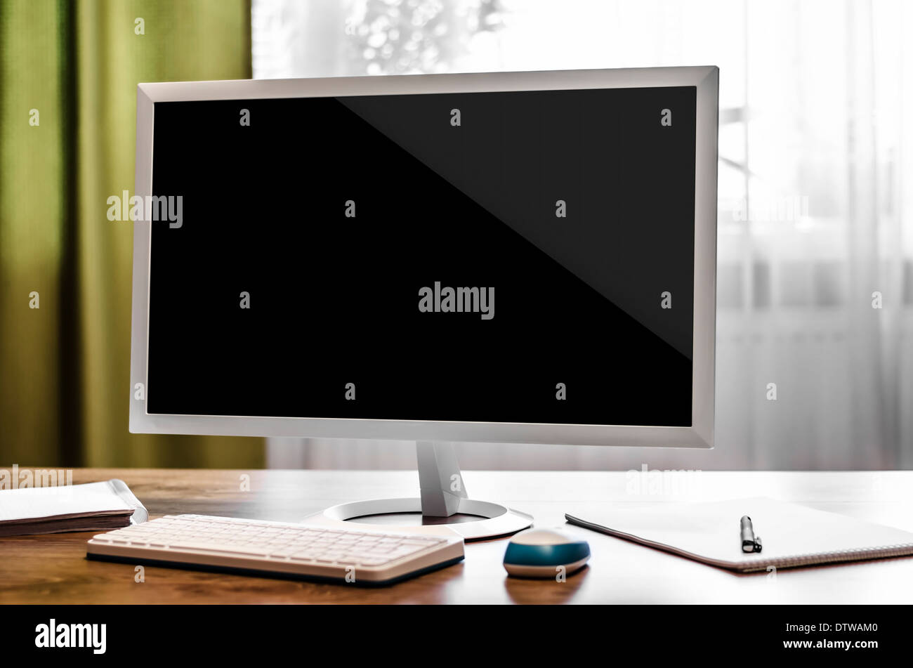 Computer case monitor keyboard mouse hires stock photography and