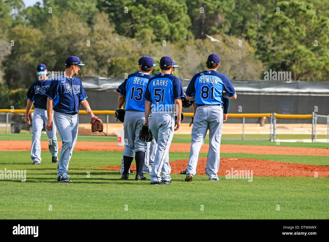 Baseball players teamwork in hi-res stock photography and images - Alamy