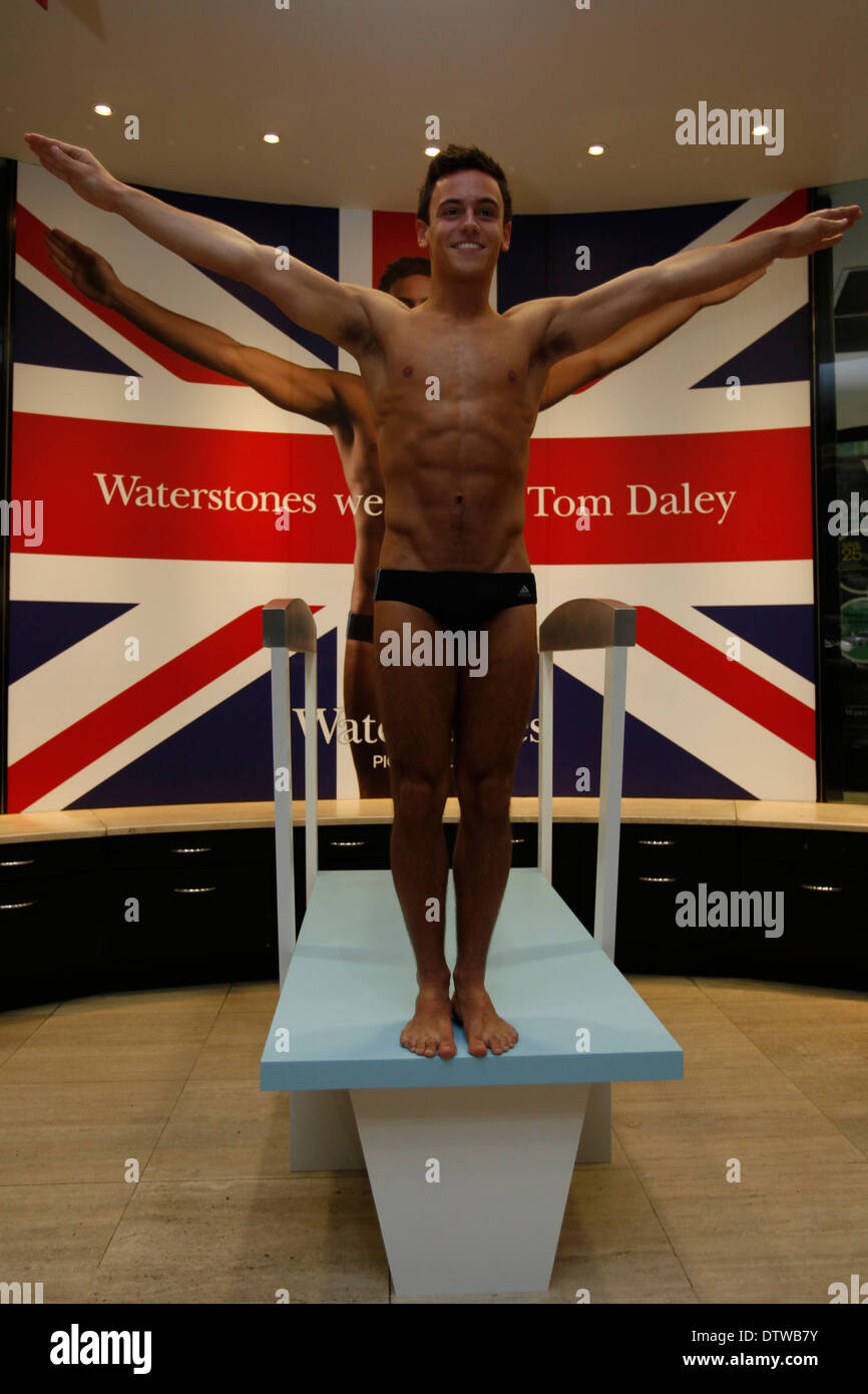 Olympic diver Tom Daley Stock Photo Alamy