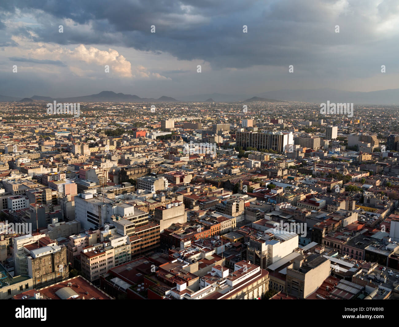 Mexico City Stock Photo