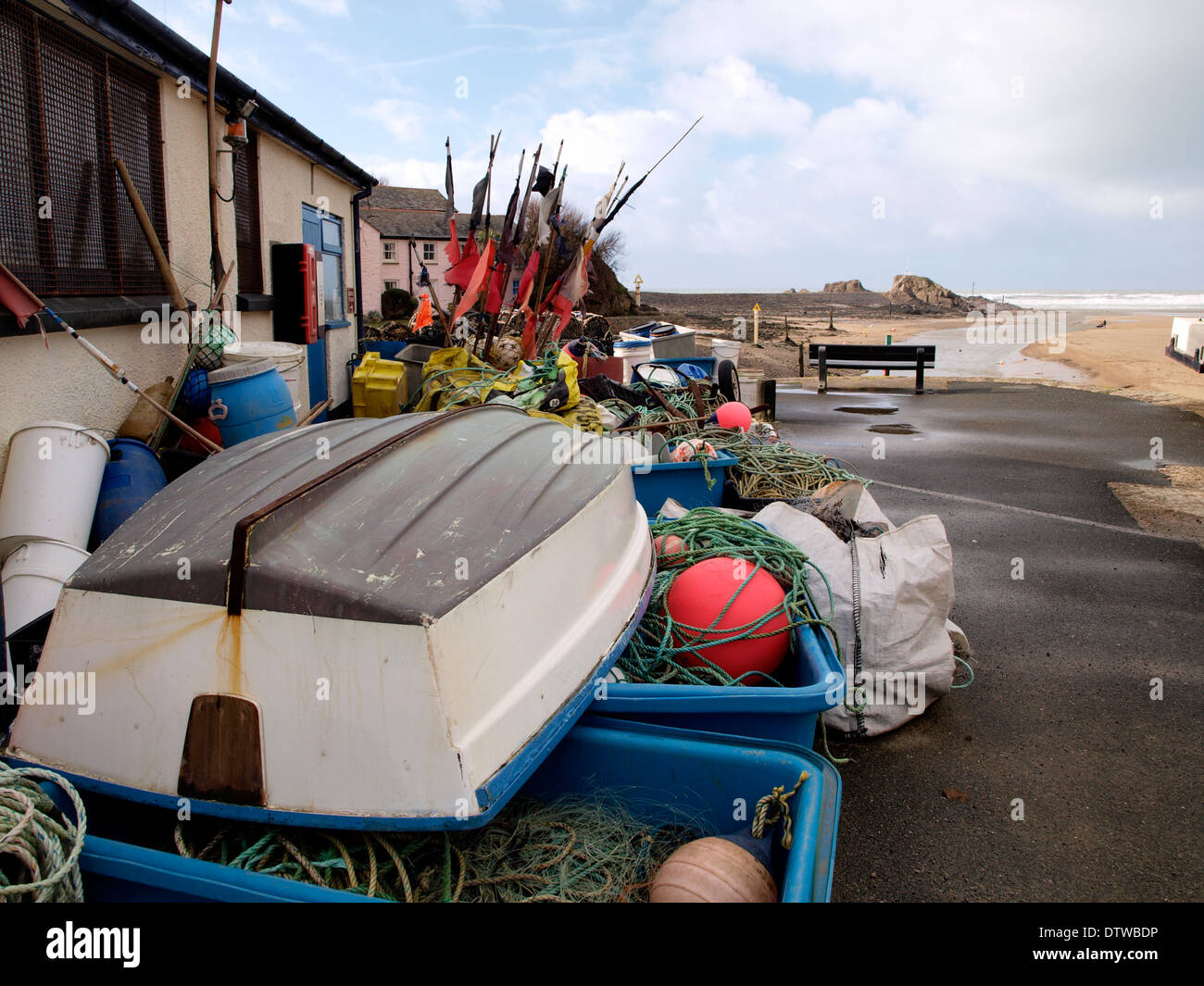 Commercial fishing equipment hi-res stock photography and images - Alamy